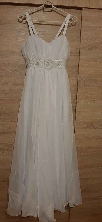 Grieķu stila kāzu kleita / Andele Mandele